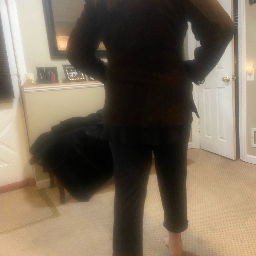 Vintage Coach suede brown jacket 25 years old - Picture 6 of 16